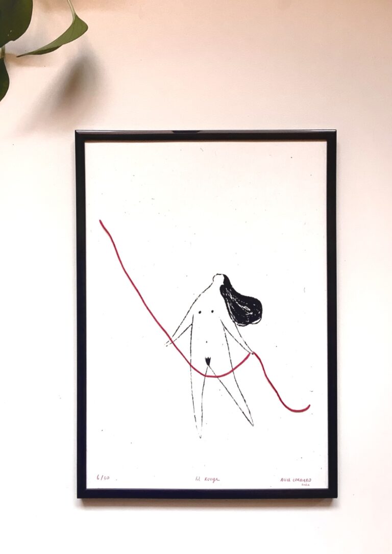 alicecordaro - work - Fil Rouge – La confiance