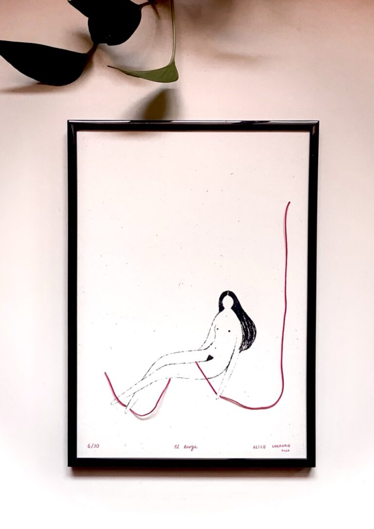 alicecordaro - work - Fil Rouge – L’enlacement