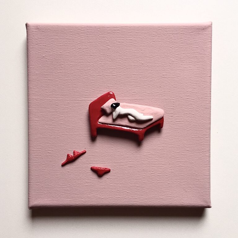 alicecordaro - work - Sieste en Rouge