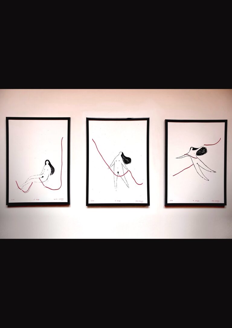 alicecordaro - work - Fil Rouge – The Triptych